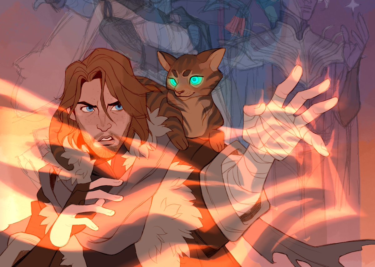 Caleb’s reading of Der Katzenprinz was one of the most beautiful things 🥹 I’m almost done with Campaign 2 and I’m feeling sad - I’m really going to miss these guys 💔
#criticalrole #mightynein #calebwidogast