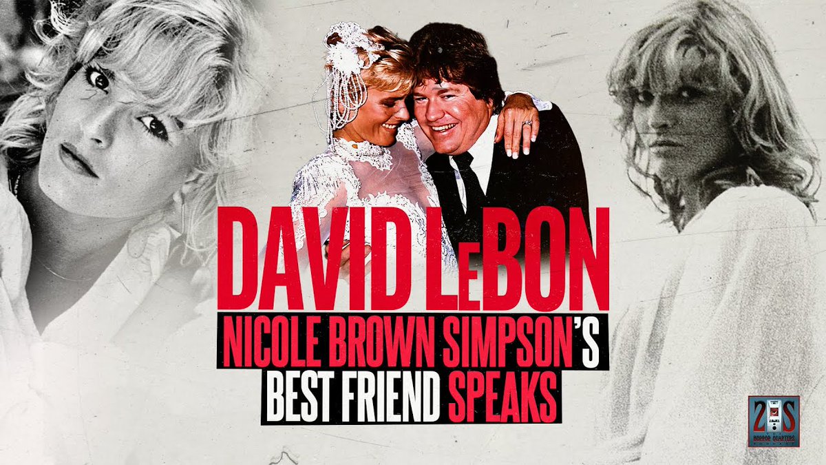 Nicole Brown Simpson's Friend David LeBon 
youtu.be/kgW0ocNWjzo

<a href="/netflix/">Netflix</a> <a href="/hulu/">Hulu</a> <a href="/peacock/">Peacock</a> <a href="/PrimeVideo/">Prime Video</a> #Nicole #ojsimpson #Netflix #TrueCrime