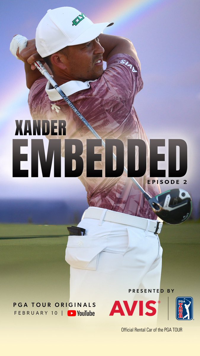 Avis Car Rental (@avis) on Twitter photo Our partner, <a href="/XSchauffele/">Xander Schauffele</a>, teaches us that understanding ourselves is a lesson only learned from experience. Episode 2 of our exclusive Xander Embedded series drops Monday 2/10 on YouTube.
#xanderschauffele #PGA #Kapalua #Thesentry Our partner, <a href="/XSchauffele/">Xander Schauffele</a>, teaches us that understanding ourselves is a lesson only learned from experience. Episode 2 of our exclusive Xander Embedded series drops Monday 2/10 on YouTube.
#xanderschauffele #PGA #Kapalua #Thesentry
