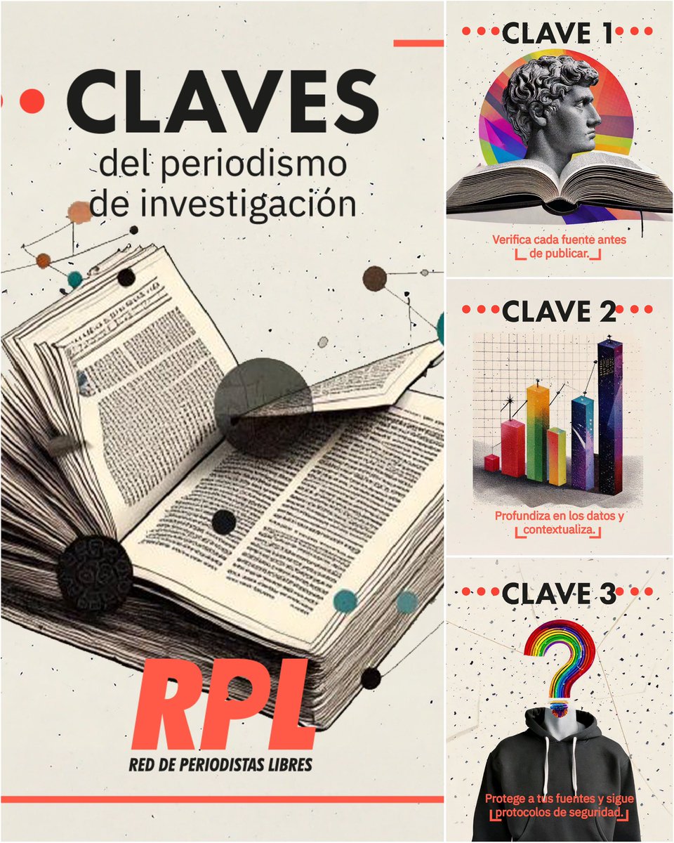 🔎 El periodismo de investigación revela lo que otros ocultan. Exige rigor, tiempo y compromiso con la verdad. ¿Qué más agregarías? 📝✨

#PeriodismoDeInvestigación #ÉticaPeriodística #LibertadDeExpresión #RPLEC