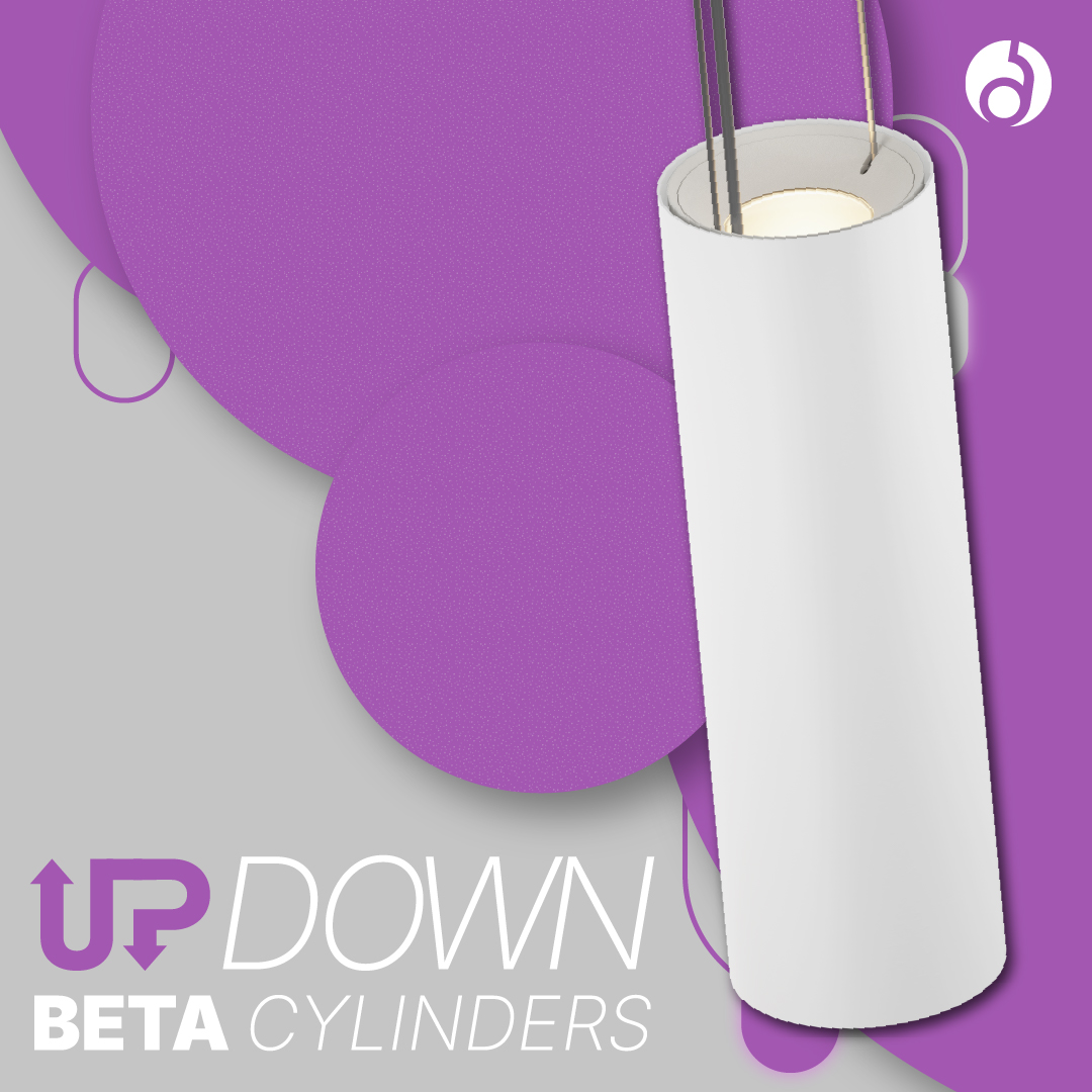 BETA Up/Down-  It’s watts inside that counts
•Standard White, Warm Dim, Tunable White or RGBW LEDs you can mix &amp; match
•8° to 65° beam angle options up
•20° to 70° beam angle options down