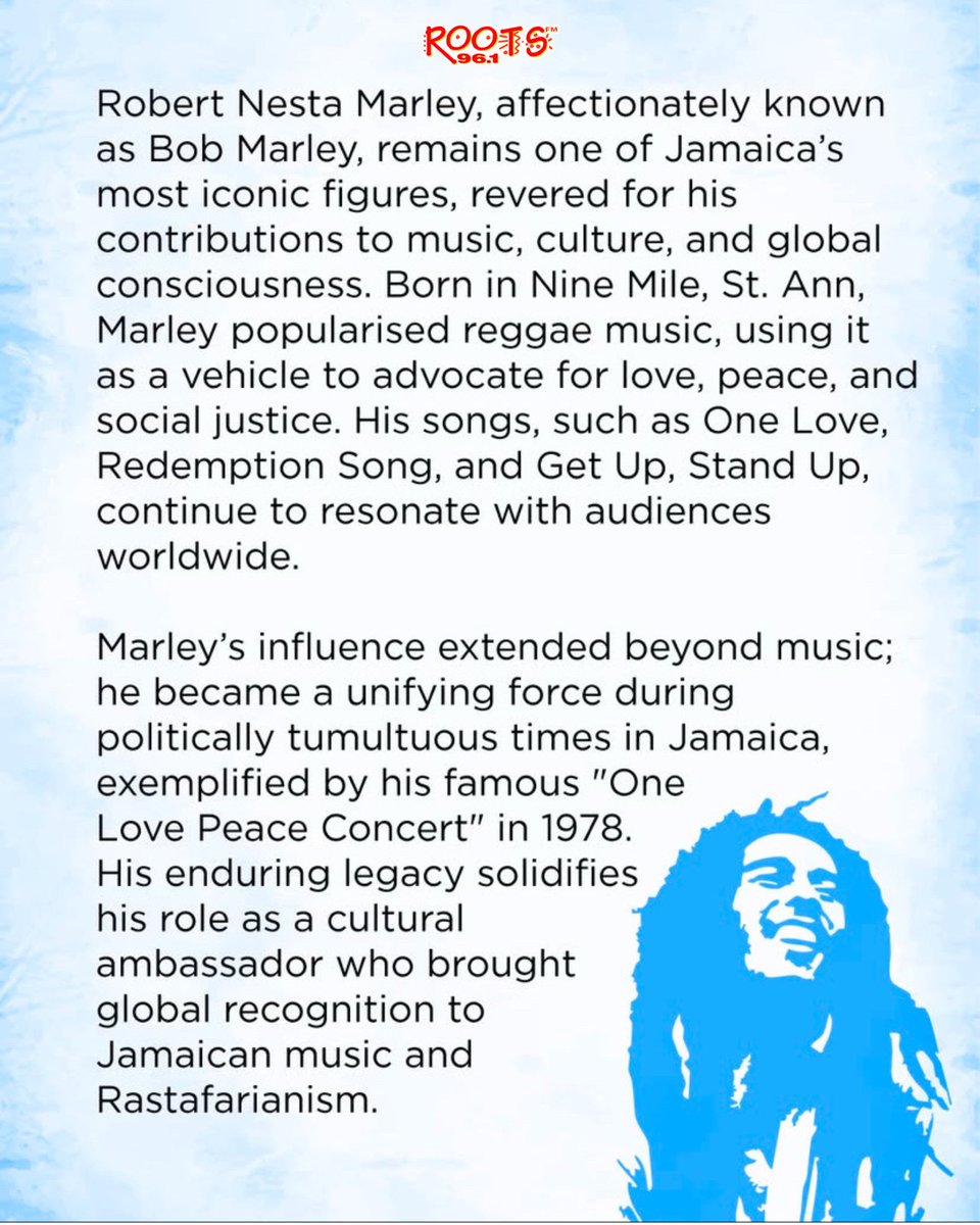 Roots 96 FM JM Official tweet media