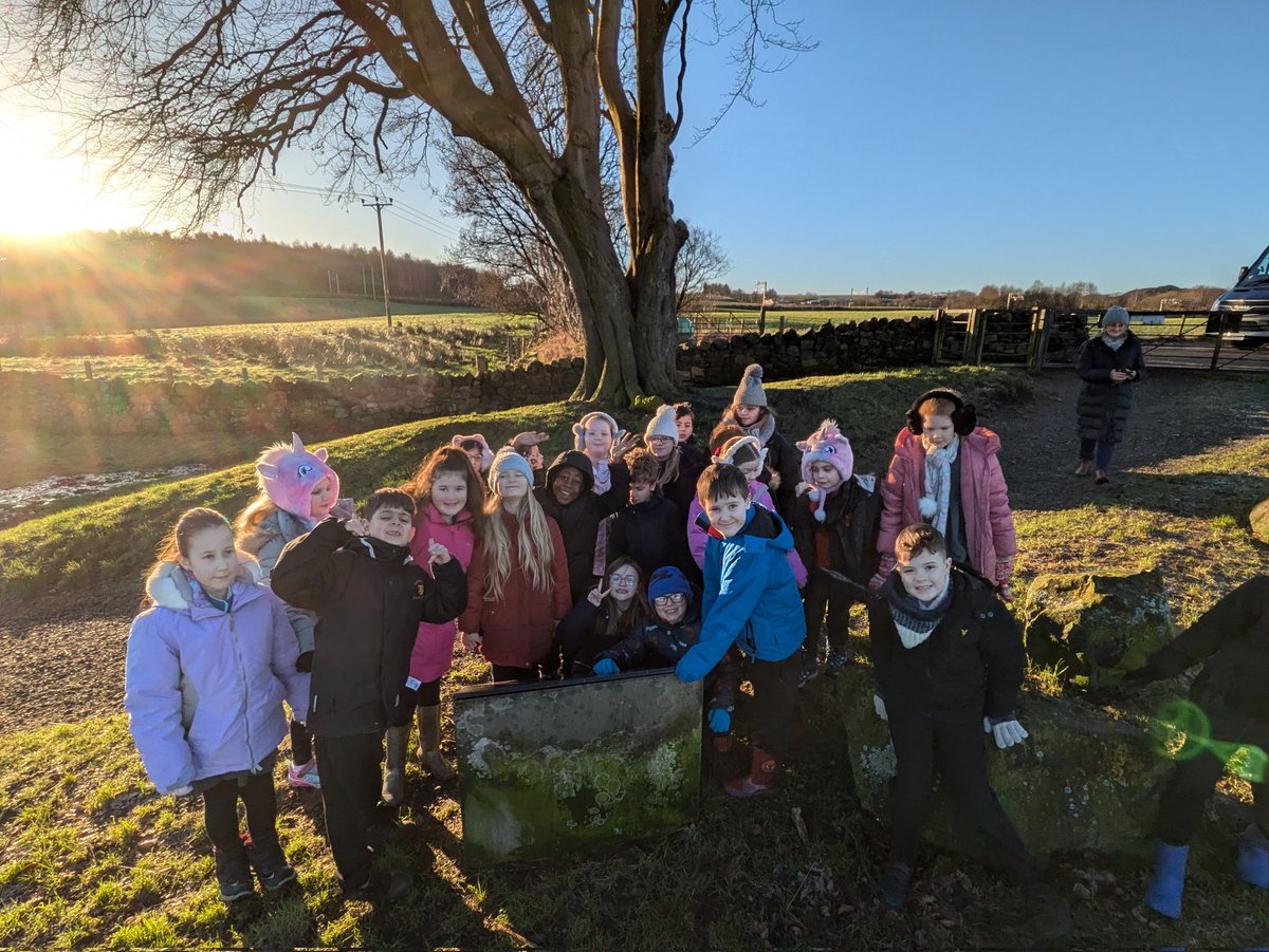We enjoyed a trip to Roughcastle Fort last week, where we found lots of evidence that the Romans had been here!