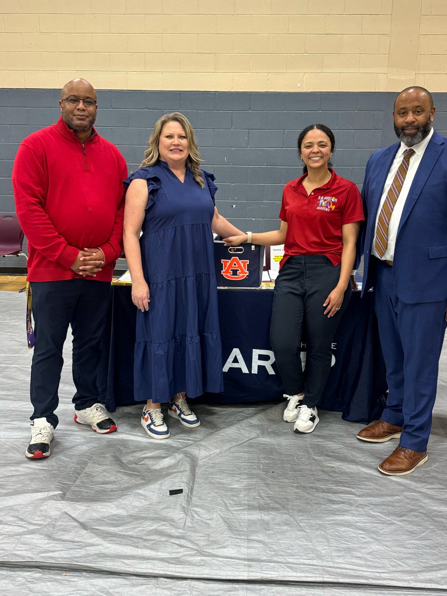 Region 8 School Liaison Shannon Luster had a great time at A Taste of Hudson at R.B. Hudson STEAM Academy! Families connected over school clubs, curriculum, and hands-on learning. Huge shoutout to the amazing faculty &amp; student council for making it happen! 👏

#FamilyEngagement