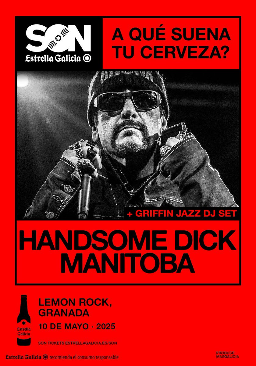 SON Estrella Galicia (@son_eg) on Twitter photo Formó parte de The Dictators y MC5.
Poca broma.
En mayo toca en el <a href="/LemonrockGr/">lemonrockgranada</a>.
Entradas 🎟️ hdriv.es/HandsomeDickMa… Formó parte de The Dictators y MC5.
Poca broma.
En mayo toca en el <a href="/LemonrockGr/">lemonrockgranada</a>.
Entradas 🎟️ hdriv.es/HandsomeDickMa…