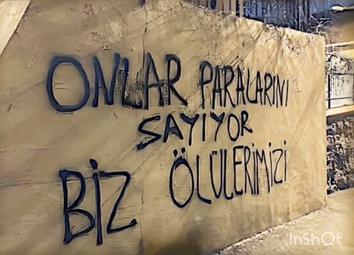 unutmak yok helalleşmek yok! 
#6şubat