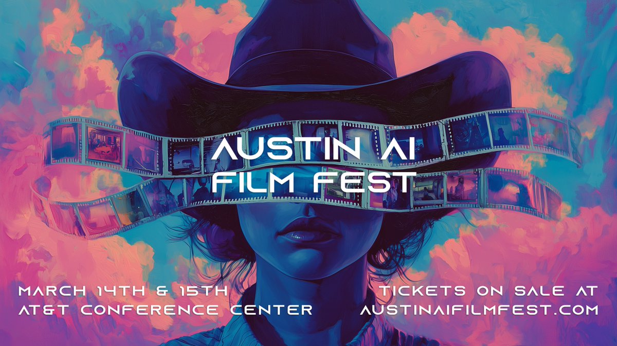 mike_j_mitch's tweet image. Who is going to be in Austin in March?

I&apos;m excited to announce I&apos;ll be speaking on a panel at the 2025 Austin AI Film Festival on March 14th and 15th. Get your tickets at austinaifilmfest.com/#tickets.  #aifilmfestival #austinaifilmfest