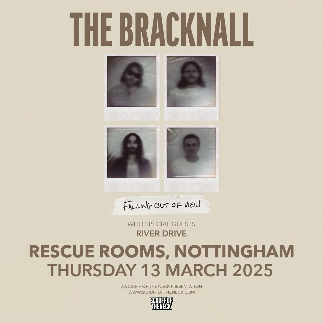 River Drive (@riverdriveband) on Twitter photo We’ll be supporting <a href="/TheBracknall/">The Bracknall</a> at <a href="/rescuerooms/">Rescue Rooms</a> in Nottingham on Thursday 13th March. Doors open at 18:30.
Get your tickets now using the link in our bio and don’t forget to use our PROMOCODE ‘riverdrive’ at checkout to save some cash!
<a href="/scruffoftheneck/">Scruff of the Neck</a> We’ll be supporting <a href="/TheBracknall/">The Bracknall</a> at <a href="/rescuerooms/">Rescue Rooms</a> in Nottingham on Thursday 13th March. Doors open at 18:30.
Get your tickets now using the link in our bio and don’t forget to use our PROMOCODE ‘riverdrive’ at checkout to save some cash!
<a href="/scruffoftheneck/">Scruff of the Neck</a>
