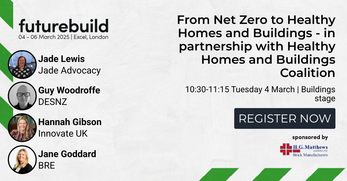 BREEAM Official (@bre_breeam) on Twitter photo Our Deputy CEO and Managing Director, Jane Goddard will be speaking on the Buildings Stage at Futurebuild 2025 this March. 
Join us at the event: register.visitcloud.com/survey/2kghie2…
#Futurebuild2025 #BuildingsStage #Sustainability Our Deputy CEO and Managing Director, Jane Goddard will be speaking on the Buildings Stage at Futurebuild 2025 this March. 
Join us at the event: register.visitcloud.com/survey/2kghie2…
#Futurebuild2025 #BuildingsStage #Sustainability
