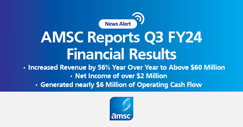 AMSC tweet media