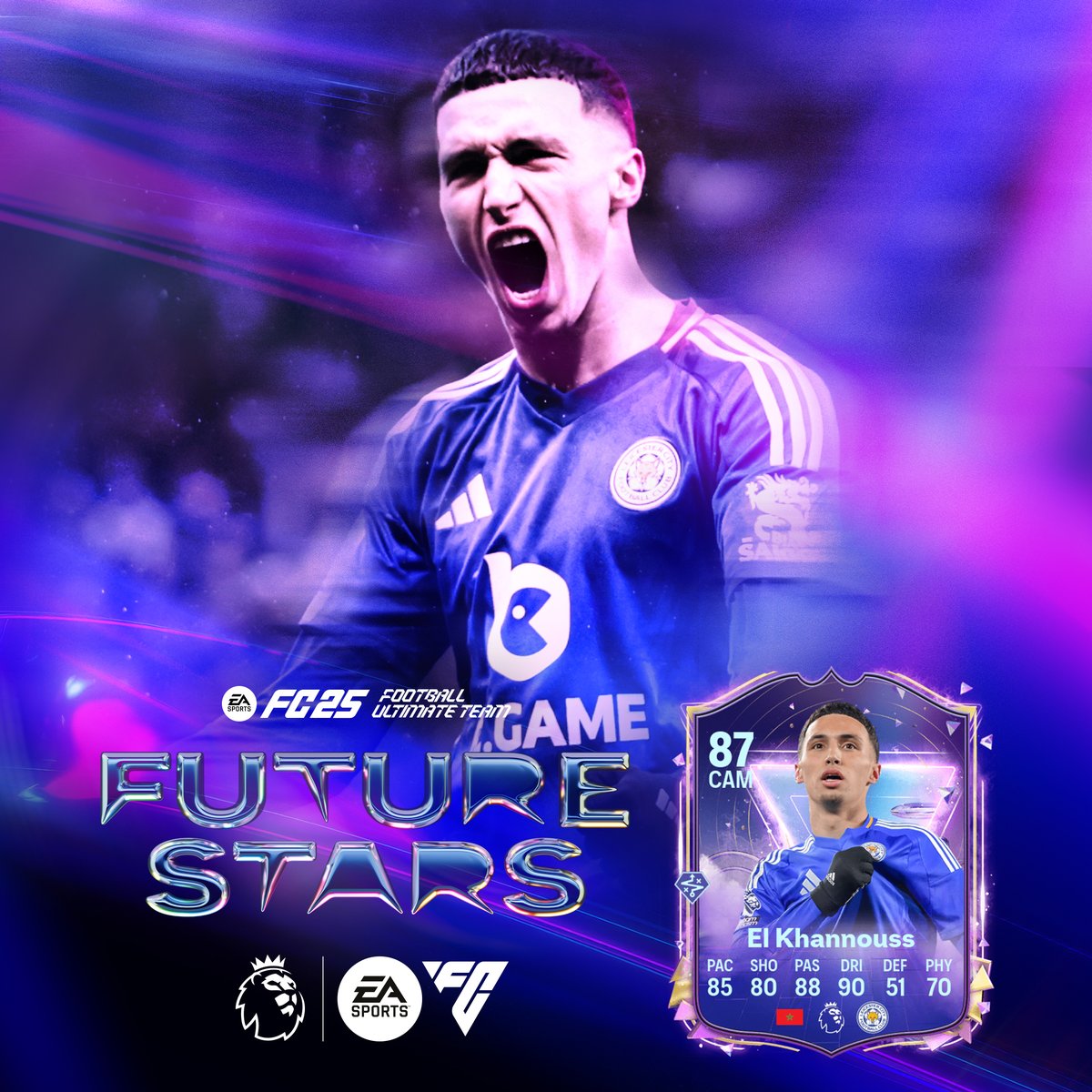 It’s only the beginning for Bilal! 🇲🇦 💪
 
Our wizard is an <a href="/EASPORTSFC/">EA SPORTS FC</a> Future Star 🌟
 
#FC25