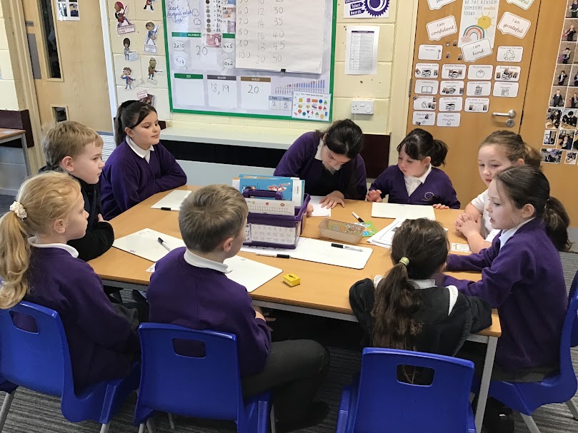 Our MFL Ambassadors prepared questions today which they will ask our German partner school tomorrow... they are very excited about this opportunity! <a href="/OPA_BL/">Outwood Primary Academy Bell Lane</a>