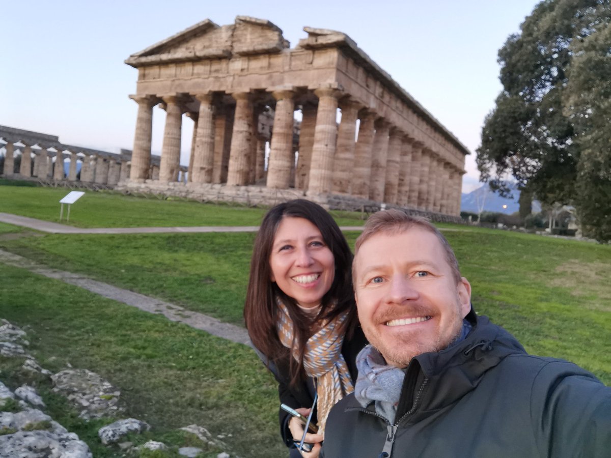 compaingroup's tweet image. Great pleasure to be back in Salerno to give a seminar to colleagues @UniSalerno & lectures on Glycosciences to PhD students thanks to @EUErasmusPlus program
#glycotime Big thanks to @izzire for the invitation & the perfect organization of this great week