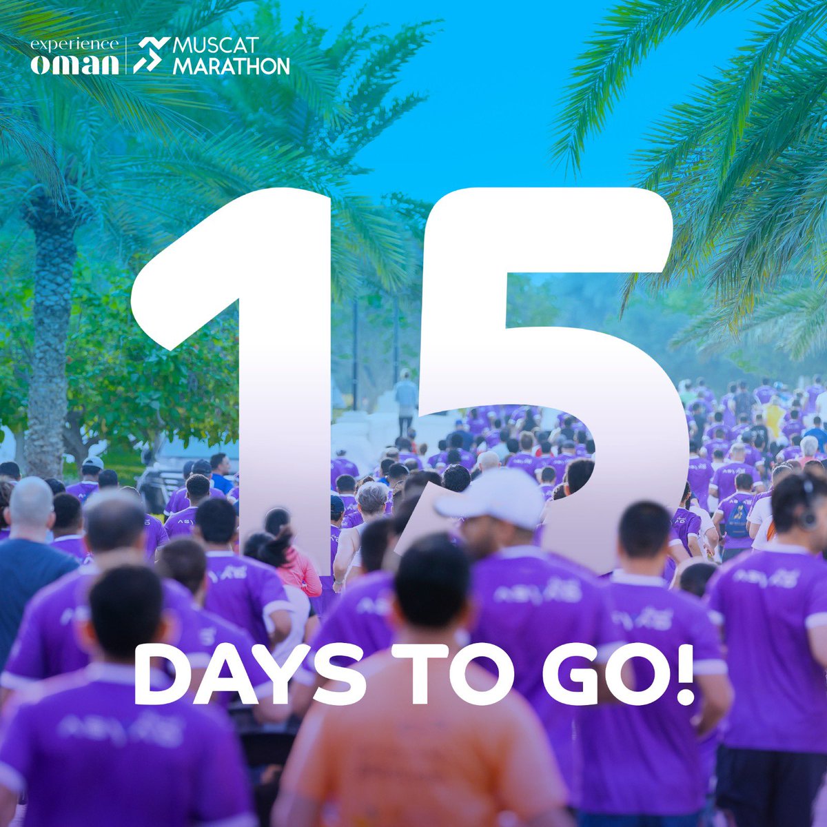 Experience Oman Muscat Marathon tweet media