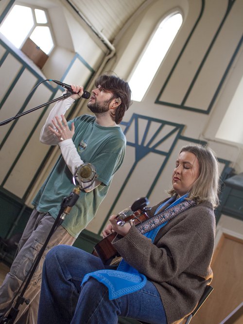 theduncairn's tweet image. Such a life-affirming weekend spent in the company of the next generation of storytellers. Read all about the young creatives who answered our open call in our latest blog post;
theduncairn.com/latest-news-1/…