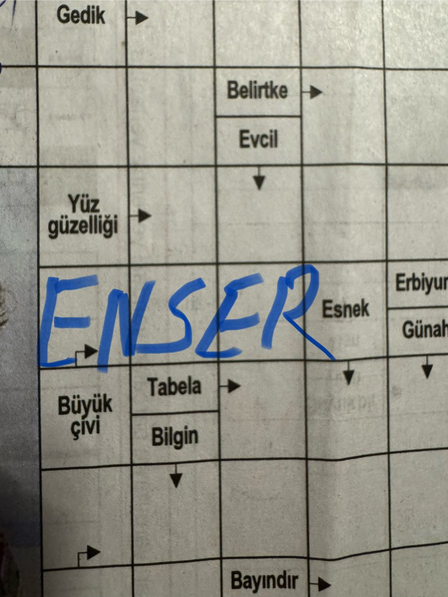 ygtrsln's tweet photo. Bence böyle daha iyi oldu https://t.co/wPn2itYZiv