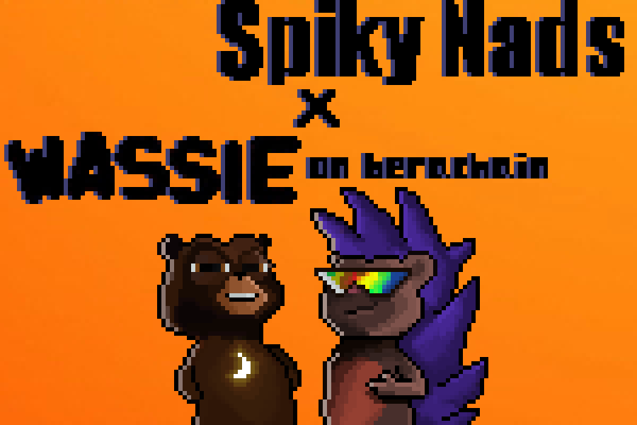 spiky_xyz's tweet photo. Gspiky and BM

We are excited to team up with @wassieonbera to bring our community exclusive whitelist spots + free mints for their upcoming collection on Berachain.

Join the Spiky Discord for more info. https://t.co/ue0LPLcu9z