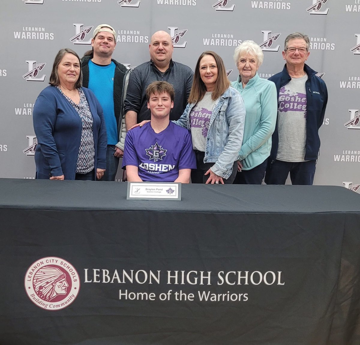 Congratulations to a couple of our Riverbats in their signing day!!!!   <a href="/BraylonPond/">Braylon pond</a> with Goshen College and <a href="/SamSchneider_11/">Sam Schneider</a> with MSJ they are getting a couple great student athletes!!!!!!!