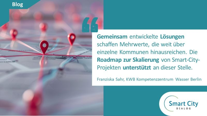 bbsr_bund's tweet photo. 🆕 Neuer Beitrag auf dem #SmartCityBlog: Wie können Kommunen digitale Lösungen nachhaltig verstetigen und breitenwirksam skalieren? Unsere #Roadmap zur Skalierung zeigt, wie es geht. 

➡️ https://t.co/J3fPf8YyLd #Digitalisierung #SmartCity https://t.co/vvqOkZkD46