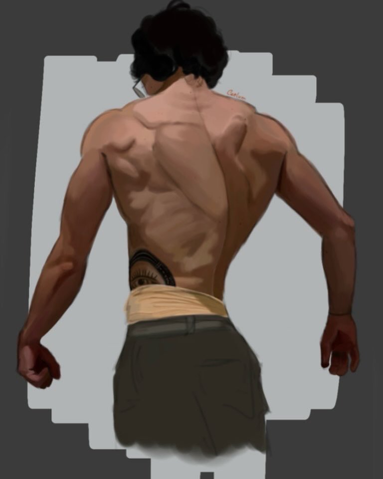 Venusearts's tweet photo. Anatomy training on digital art 💕 https://t.co/c0VtbIQoe9