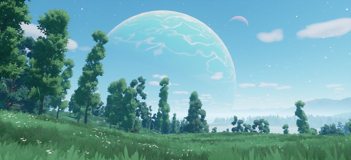 Upeaval's tweet image. Je reprends du service sur X ! 

Voici un aperçu des forêts, qui sont maintenant terminées ! L’intérieur ne me plaisait pas, alors j’ai tout refait ! 

J’ai aussi ajouté de petites fleurs dans les plaines, et j’adore le résultat ! 

Vous aimez ?

Des bisous ! 💙 

#ProjectBASE…