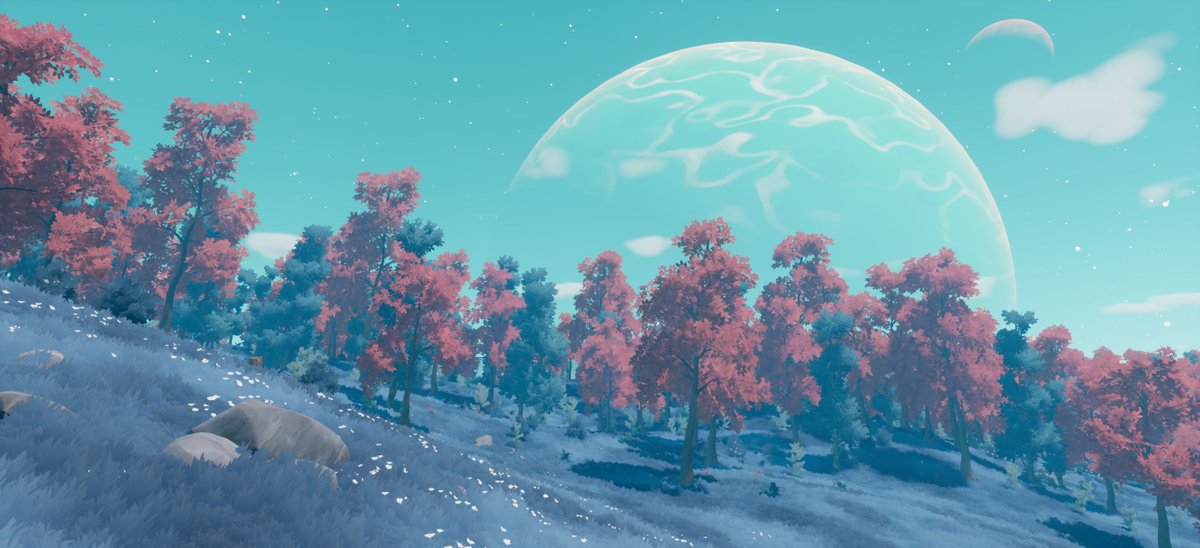 Upeaval's tweet image. Je reprends du service sur X ! 

Voici un aperçu des forêts, qui sont maintenant terminées ! L’intérieur ne me plaisait pas, alors j’ai tout refait ! 

J’ai aussi ajouté de petites fleurs dans les plaines, et j’adore le résultat ! 

Vous aimez ?

Des bisous ! 💙 

#ProjectBASE…