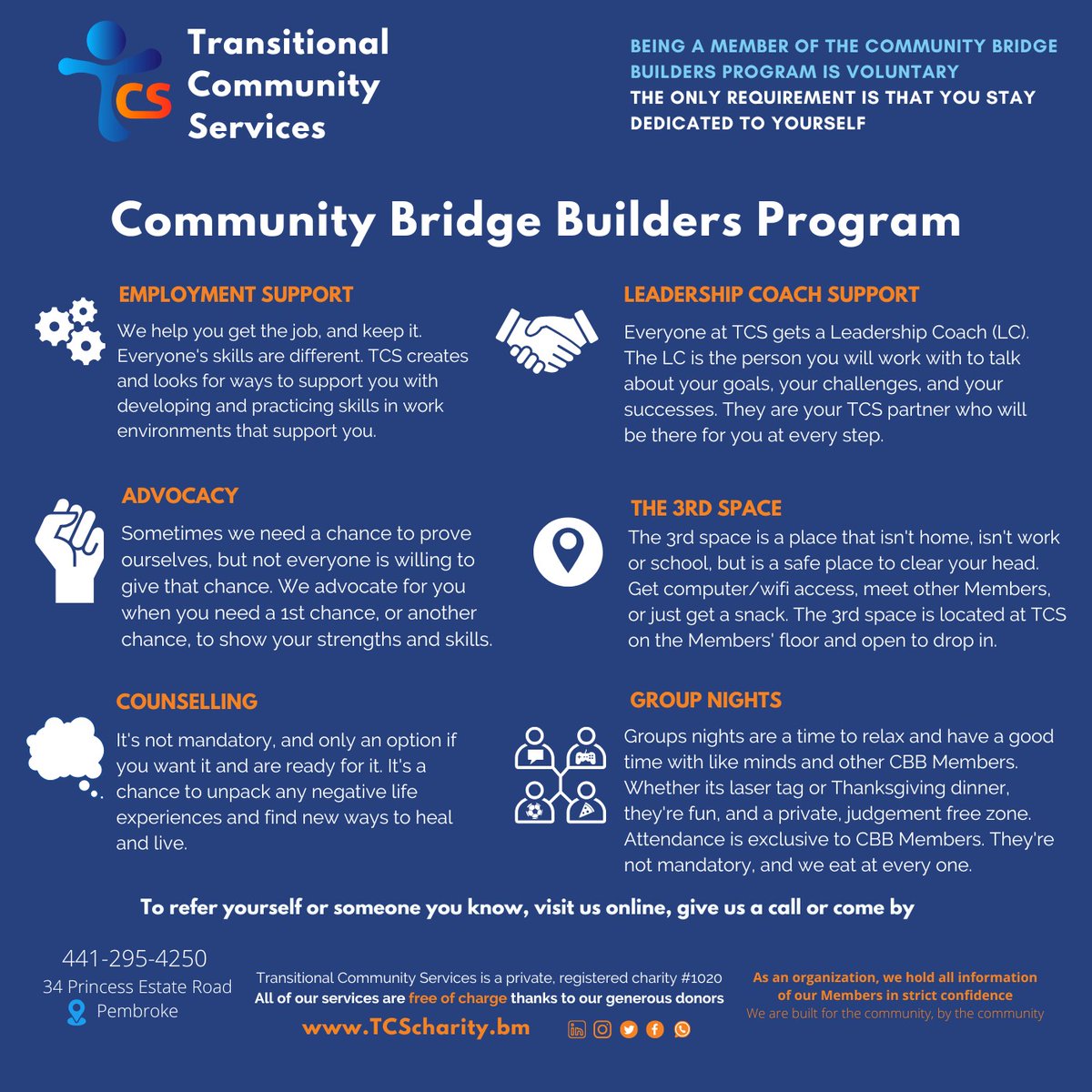 Transitional Community Services tweet media