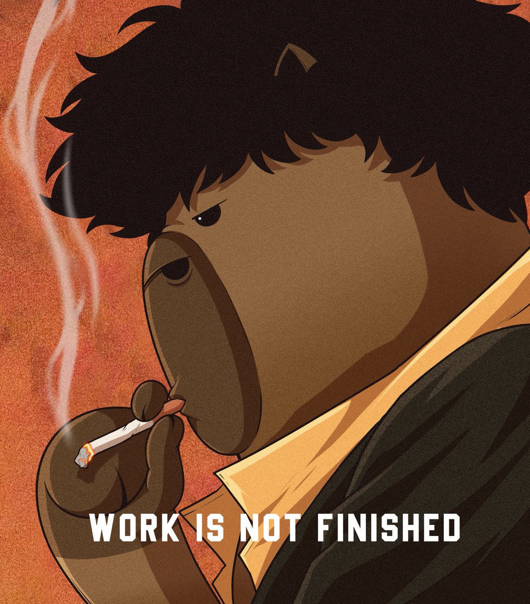 I just want to take a moment to acknowledge those who’ve been here, through every turn—especially in times like these. I see you, and I’m grateful.

Art has always been at the core, but I’ve also been pouring everything into building dope tech. I’ve never stopped. Every ounce of