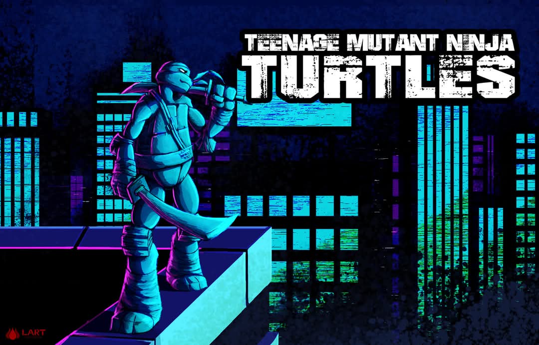 lart_studio's tweet photo. Night watching time
Leonardo is on alert 
Hey, guys! I hope you like this wallpaper. 

#tmnt2012 #tmnt #Wallpaper #イラスト https://t.co/NNqLQxSLhT