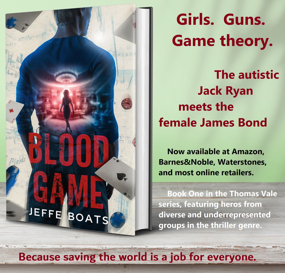 jeffe.boats  for signed copies.
By an autistic debut author.  For everyone.
#AutismAwareness #actuallyautistic #autism #books #inclusive #thrillers #mysteries #mustread #bookish #suspense #thriller #thrillers #newbook #action #adventure #romance #BookRecommendations