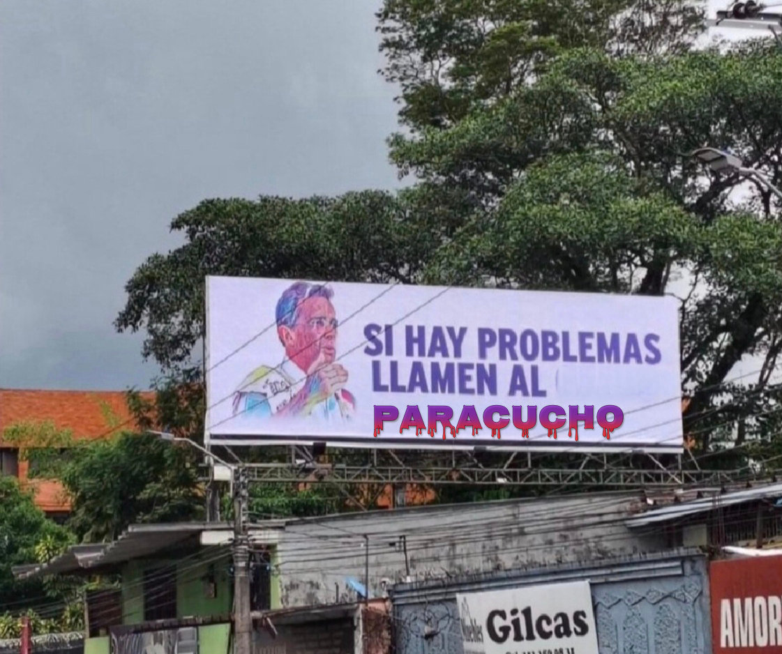 <a href="/AlvaroUribeVel/">Álvaro Uribe Vélez</a> Jajajajajjajaja