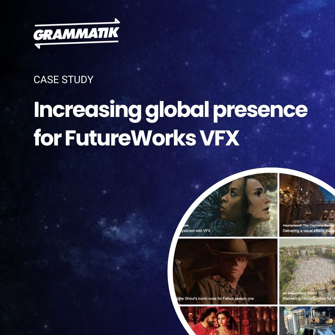 FutureWorks wanted to maximise its global reach, so they chose Grammatik to help them achieve it. 

Read about how we delivered results—and how we can do the same for you.
grammatikagency.com/work/increasin…

#CaseStudy #MarketingAgency #FutureWorks #PaidSocial