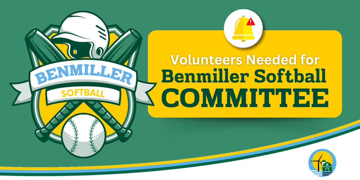 🚨Urgent Call for Volunteers 🚨

The Benmiller Softball program is at risk of being lost. If you know anyone interested in volunteering, please share this message with them. 

If you can help, email admin@acwtownship.ca by Friday, Feb 21.

acwtownship.ca/benmiller-ball