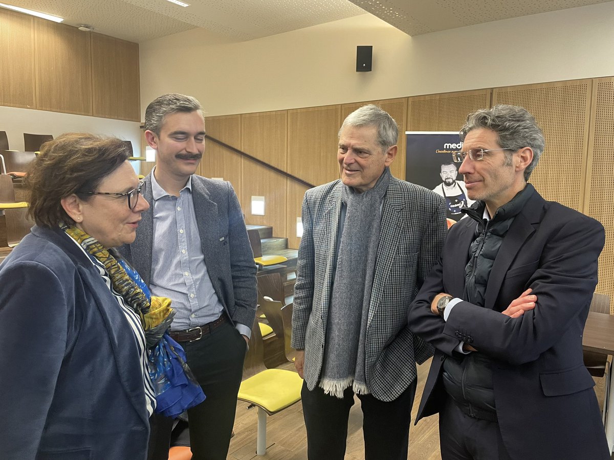 Nos élus <a href="/dlarghero/">Denis Larghero</a> et <a href="/tillyarmelle/">tilly armelle</a> ont encouragé les futurs professionnels engagés dans une démarche écoresponsable et la lutte contre le gaspillage alimentaire 🧁