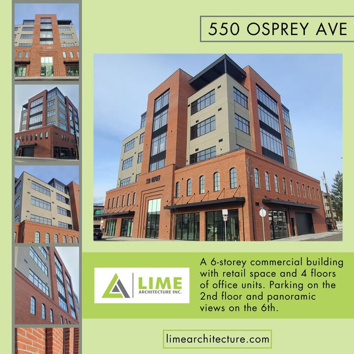 lime1626's tweet image. We&apos;re excited to contribute to Kelowna&apos;s vision for sustainable growth, better land use, &amp;amp; forward-thinking planning initiatives with our project at 550 Osprey Avenue.
Contact us today to discuss your future project! 
#SustainableDesign #LIMEArchitecture #ArchitectureForTheFuture