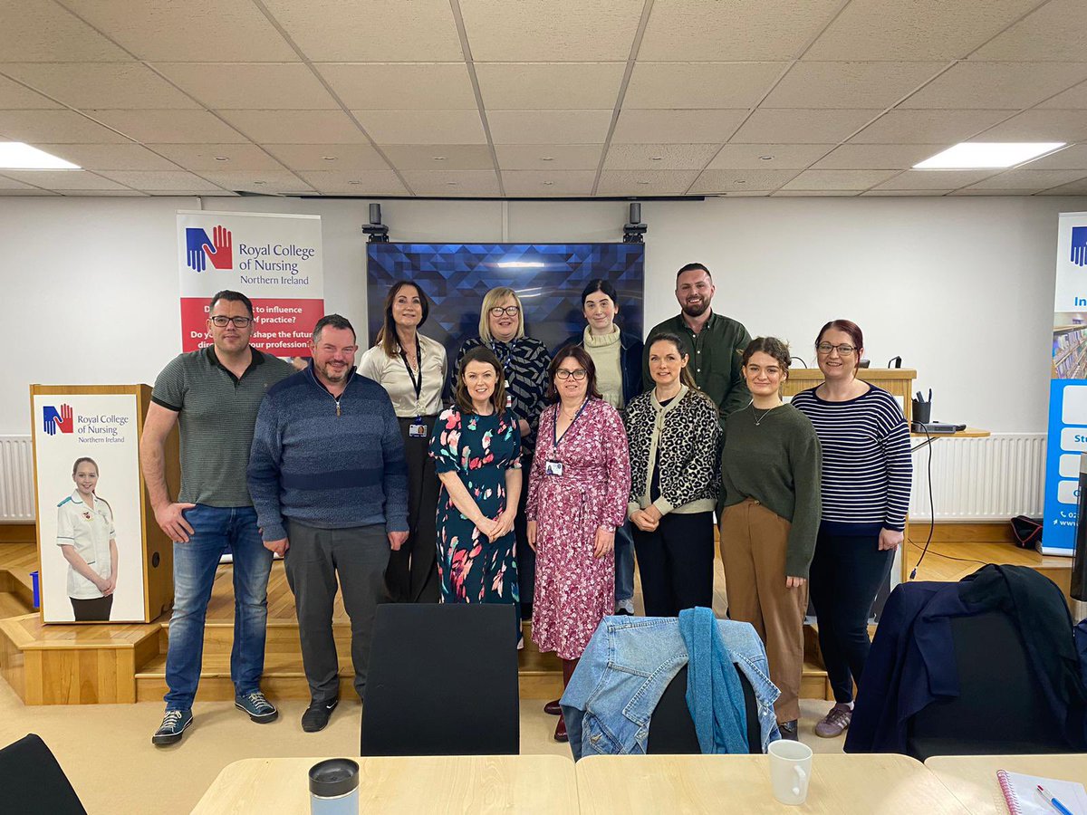 Nuala McLaughlin-Borlace (@nuala2213) on Twitter photo Brilliant morning at <a href="/RCN_NI/">RCN Northern Ireland</a> headquarters with the <a href="/RCN_NI_NRN/">RCN NI Newly Registered Nurses Network</a> and <a href="/RCNNI_Students/">RCN NI Student Ambassadors</a> to discuss issues impacting NRN and students in NI with <a href="/KatyRennick/">KatyRennick</a> ๐
Great to hear of ongoing work to support NRN transition, preceptorship and development ๐๐ฅ Brilliant morning at <a href="/RCN_NI/">RCN Northern Ireland</a> headquarters with the <a href="/RCN_NI_NRN/">RCN NI Newly Registered Nurses Network</a> and <a href="/RCNNI_Students/">RCN NI Student Ambassadors</a> to discuss issues impacting NRN and students in NI with <a href="/KatyRennick/">KatyRennick</a> ๐
Great to hear of ongoing work to support NRN transition, preceptorship and development ๐๐ฅ