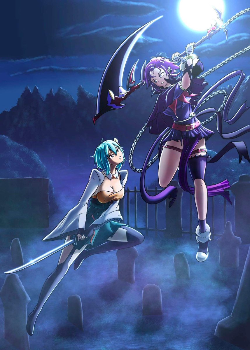 HuffWebComic's tweet image. I use posing models now because of wrist issues and cuts down the sketching time.

But this is how sloppily used to sketch. I miss it a little because I feel like it’s more dynamic than using posing models though.

Before &amp;gt;&amp;gt; After