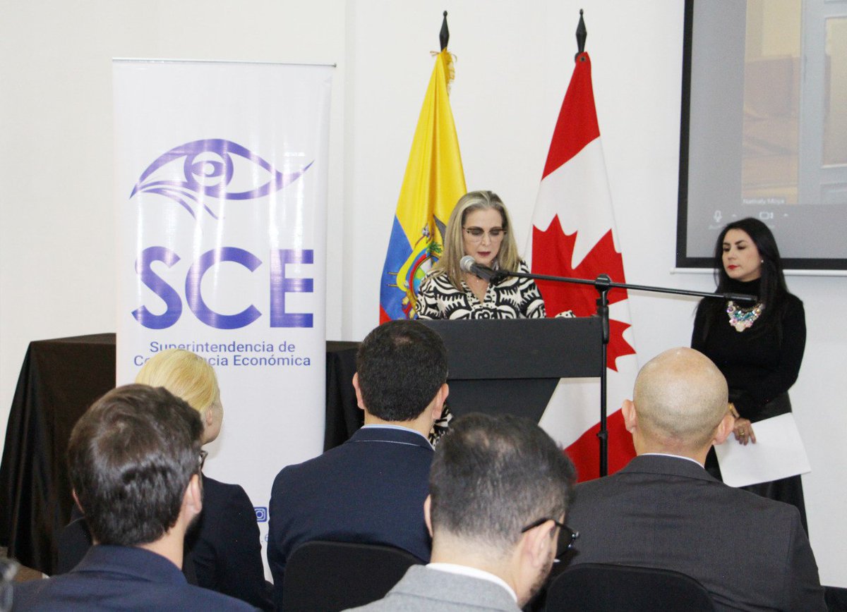 Secretaría General de Integridad Pública EC (@integridad_ec) on Twitter photo Hoy, la SGIP participó en el evento “Negocios Transparentes en🇪🇨: Claves para Operar sin Corrupción”, organizado por <a href="/iccwbo/">International Chamber of Commerce</a> y <a href="/ccecquito/">Cámara Ecuatoriano Canadiense</a>. Durante la intervención, destacamos cómo, a través de la PNIP, estamos fortaleciendo una función pública basada en integridad y transparencia Hoy, la SGIP participó en el evento “Negocios Transparentes en🇪🇨: Claves para Operar sin Corrupción”, organizado por <a href="/iccwbo/">International Chamber of Commerce</a> y <a href="/ccecquito/">Cámara Ecuatoriano Canadiense</a>. Durante la intervención, destacamos cómo, a través de la PNIP, estamos fortaleciendo una función pública basada en integridad y transparencia