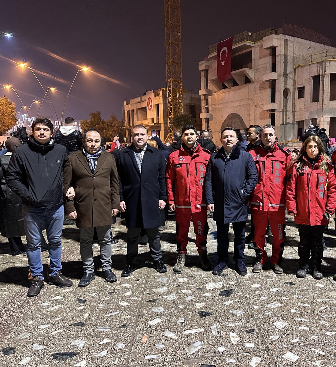 6 Şubat 2023 Asrın Felaketi’nin 2. yıldönümünde depremde vefat eden vatandaşlarımızı dualarla andık. 🌹
Mekanları cennet olsun 🙏
#Hatay