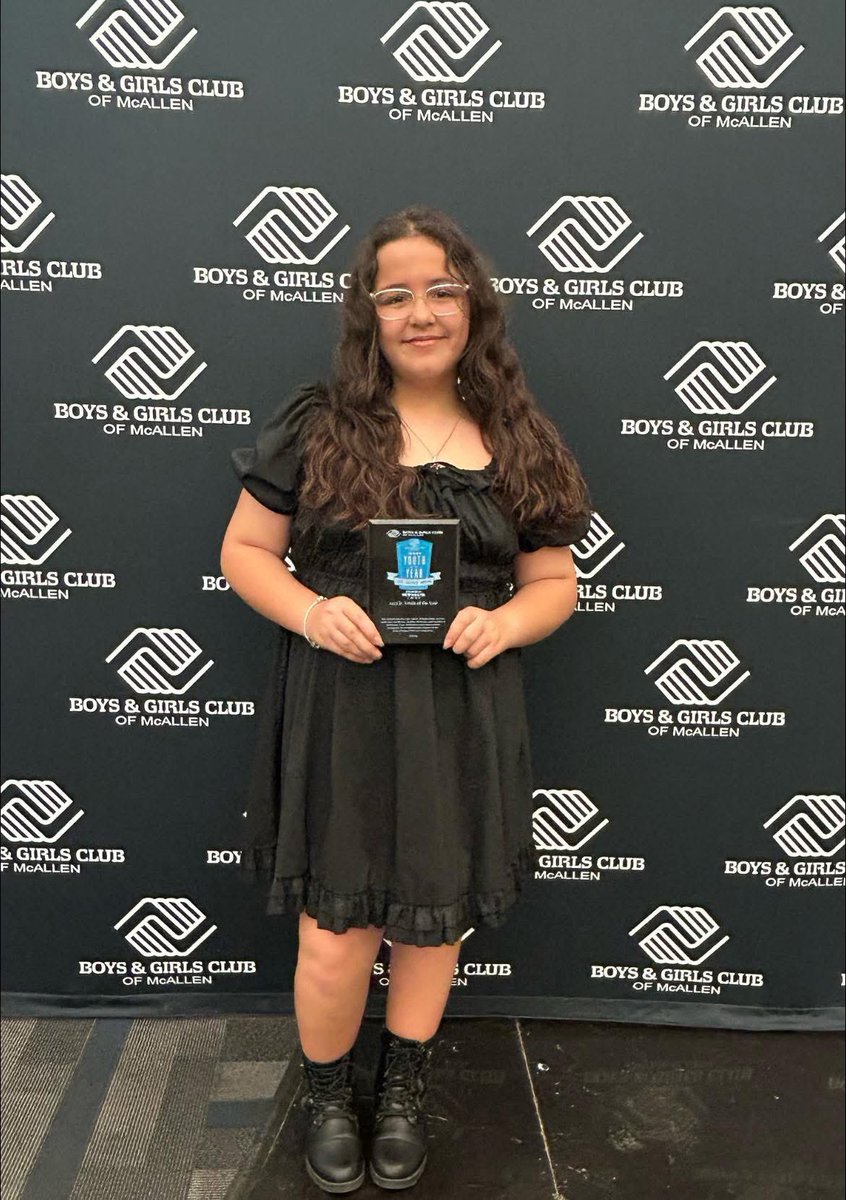 Congratulations to our 5th Grade Cavalier for being named the McAllen Boys &amp; Girls Club Junior Youth of the Year!!!! 🥳🥳🥳🎉🎉🎉🎉🎉

From all of us, we want to wish you the best of luck on Saturday, as you compete at the Harlingen Regional Competition.
