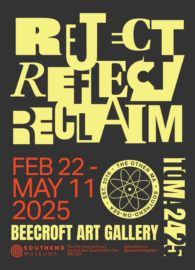 Reject Reflect Reclaim 22 February – 11 May 2025
Experience bold and thought-provoking works by the TOMA 24-25 cohort, reimagining the Beecroft collection through themes of identity, colonialism, and representation. Don’t miss the accompanying TOMA films, screening daily at FPG