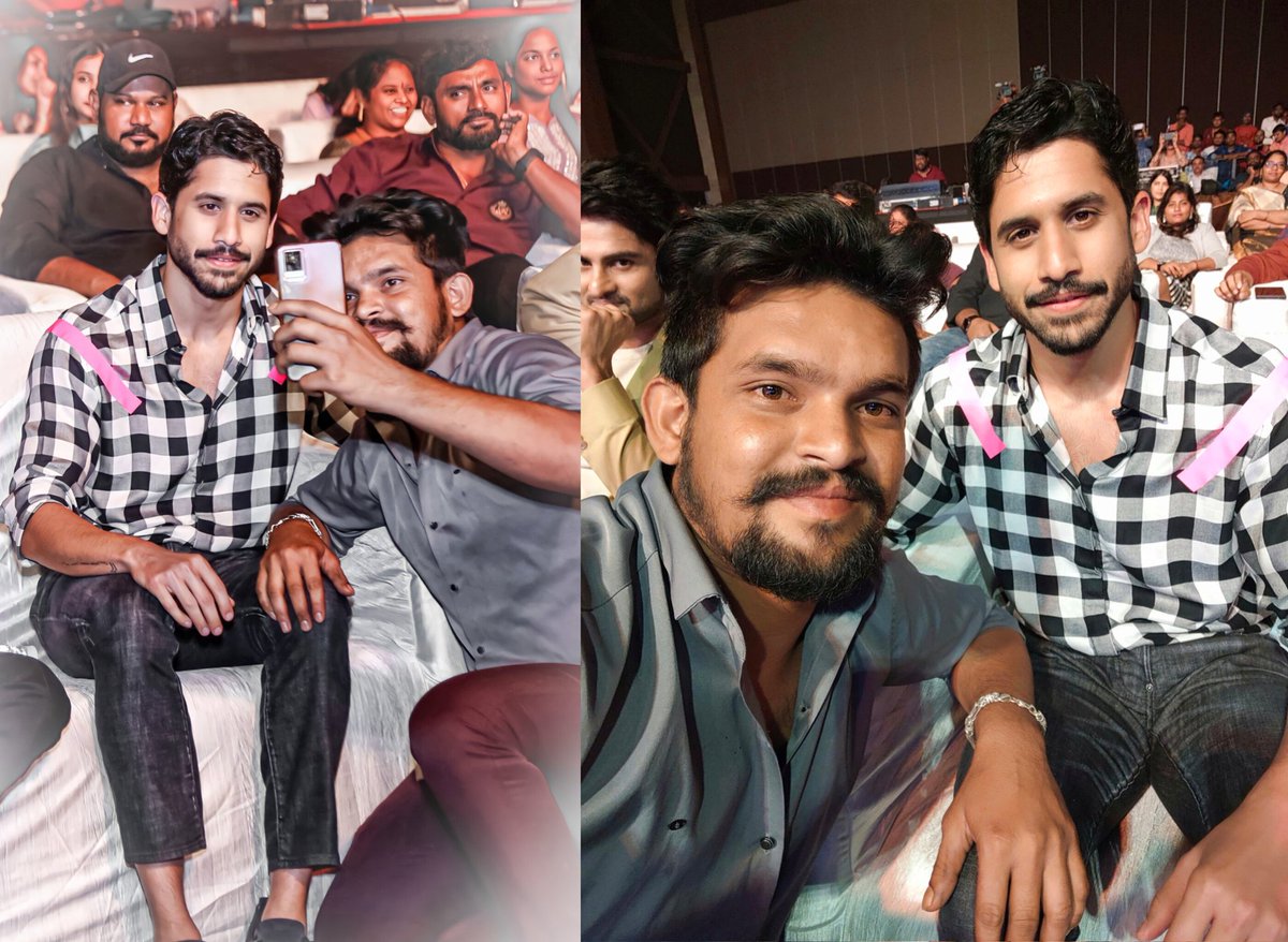 TeamMBRamesh's tweet photo. Repu Pedda Hit Kottabothunnam Anna @chay_akkineni All The Best❤️☺️

From Tier 1 hero @Mbramesh_4005 Anna Fans🥰

#Thandel
#MBRamesh https://t.co/zF1MdCTYiW