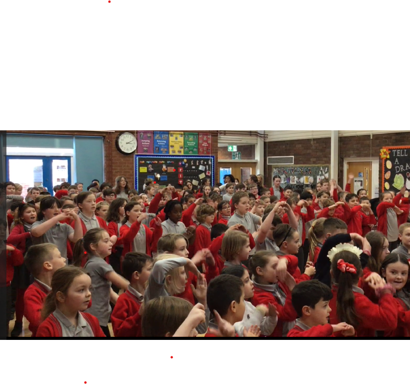 Willows_Primary's tweet photo. We had fun this afternoon joining in with the worldwide singalong for Bob Marley’s 80th birthday this afternoon.

🎂🎉
@YVconcerts https://t.co/Hgi3tVhhzo