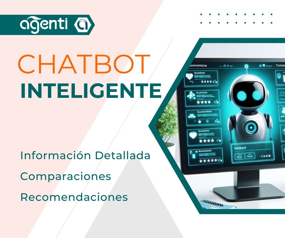 AgentiChatbots's tweet photo. Encuentra el producto ideal con Chatbots inteligentes. Recibe recomendaciones personalizadas y compara opciones en segundos. ¡Decide mejor y más rápido! https://t.co/kuV6cANUHc
#chatbot #inteligenciaartificial #ExperienciaDeCompra https://t.co/dfxICxigUB
