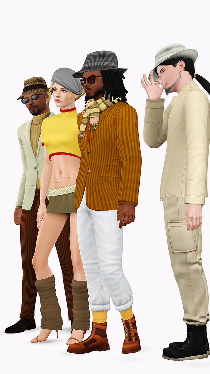 The Urbz Sims In The City : Black Eyed Peas (2004)