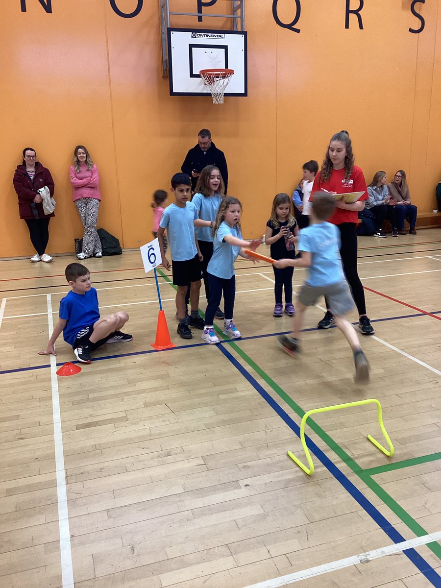 Thanks so much to our amazing sports leaders from <a href="/PenistoneGS/">Penistone Grammar School</a> - they turn up every week and do a superb job!