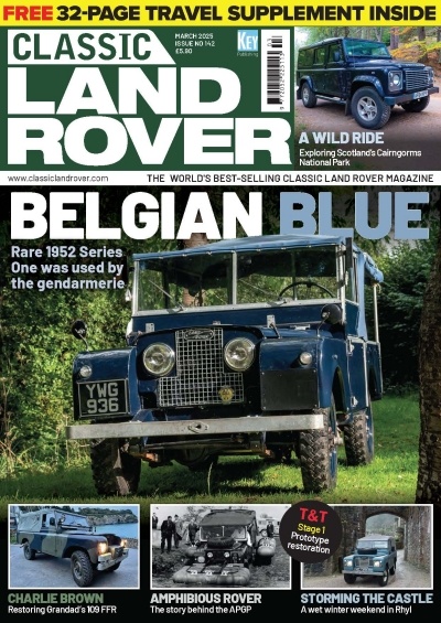 NEW ISSUE OUT NOW!

SUBSCRIBE: hubs.ly/Q035C4L60
BUY PRINT: hubs.ly/Q035C5z40
BUY DIGITAL: hubs.ly/Q035BZbR0

#newissue #classiclandrover #landrover #landroverenthusiast