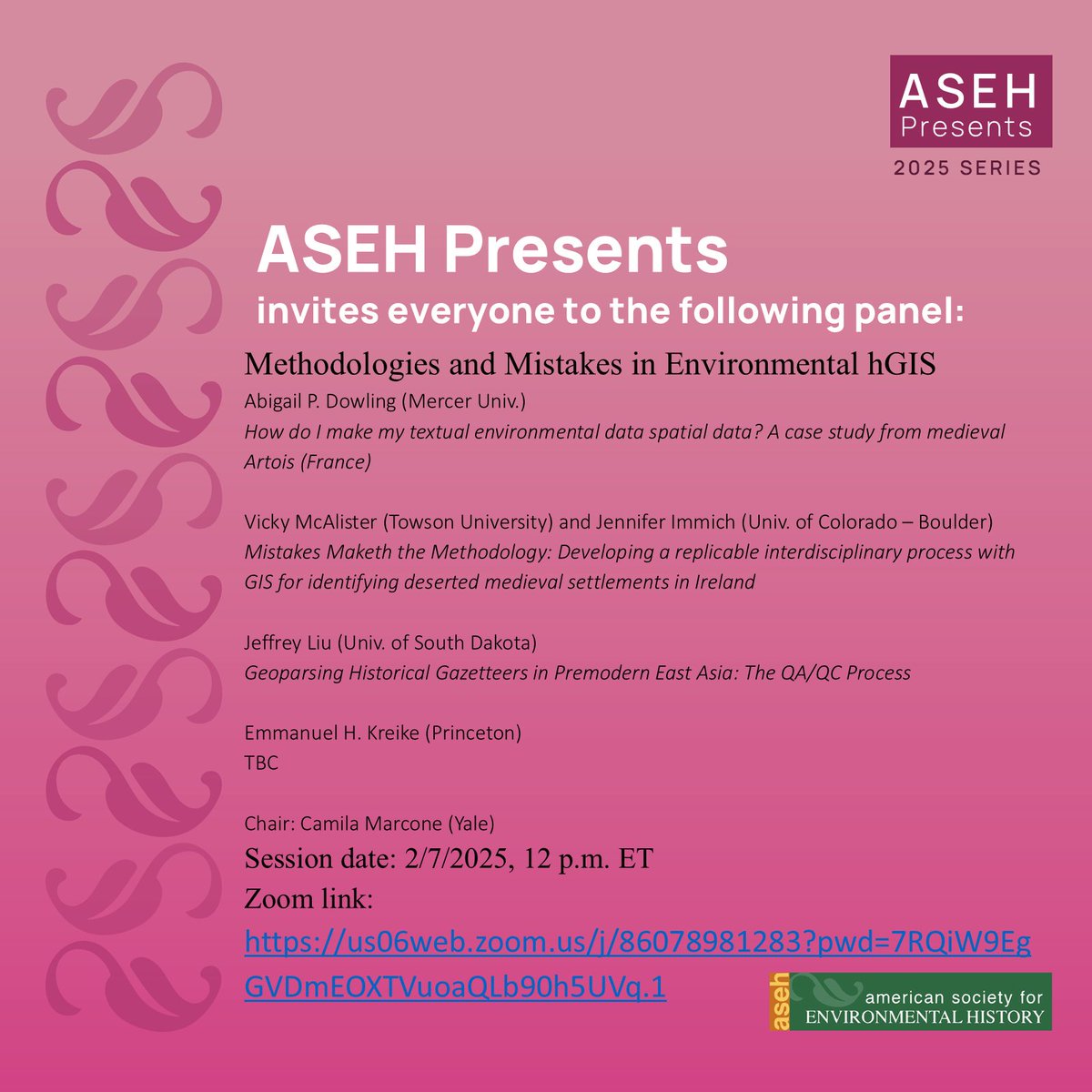 American Society for Environmental History (@aseh_org) on Twitter photo 