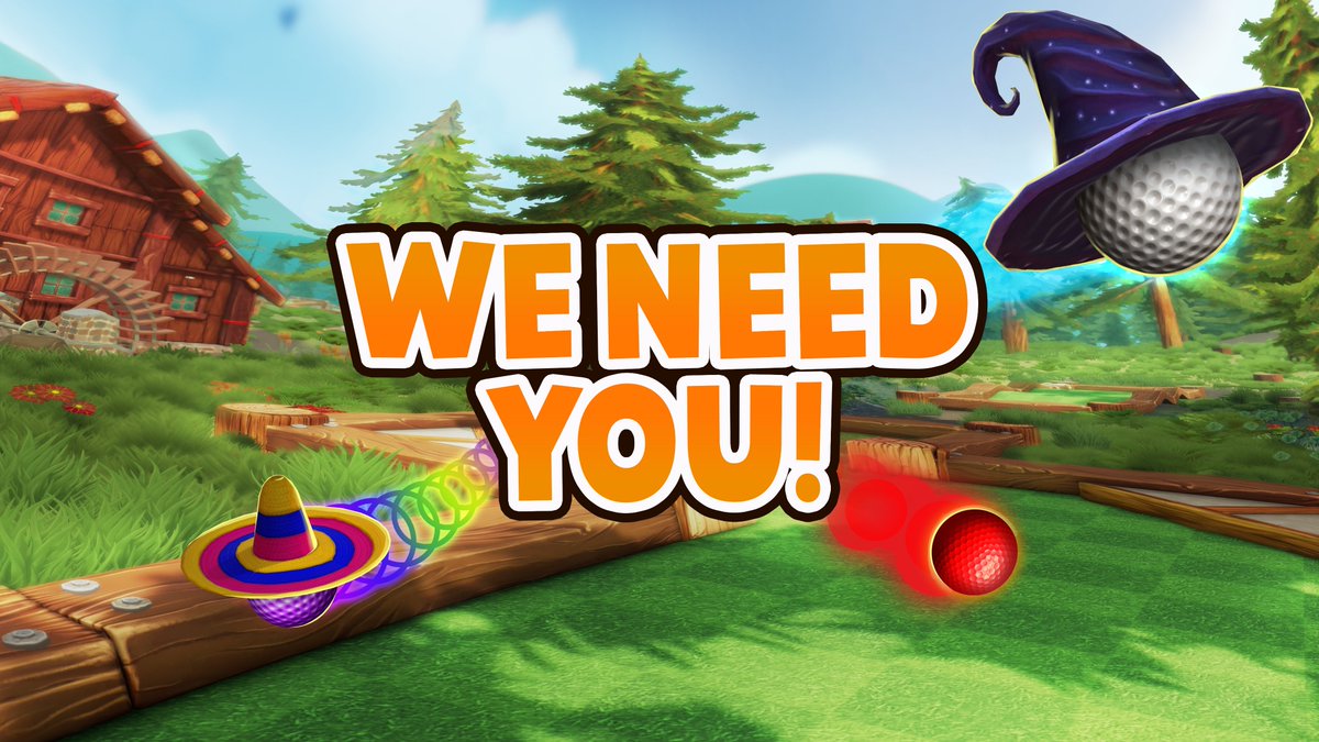 GolfWYF's tweet image. Golfers! We need your help!
Which course from Golf With Your Friends would you love to see remixed in the sequel? 🤔
Let us know in the comments or join our Discord and vote in the poll: discord.gg/xDvaNtC2ga