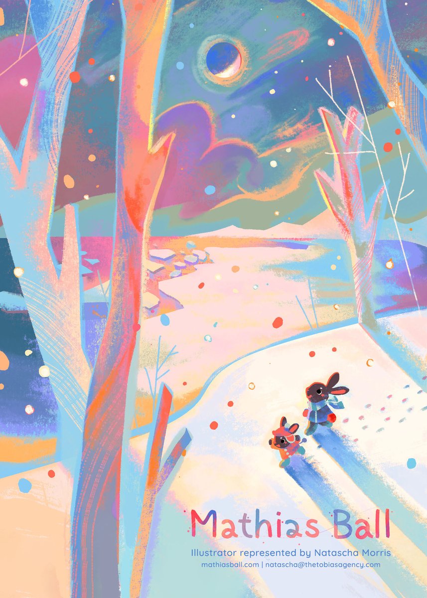 MathiassJB's tweet image. Hiya #KidLitArtPostcard!
I'm Mathias, and I'm an illustrator who loves using lots of colour.
❄️ mathiasball.com
📙 Repp'd by @socalledyalife